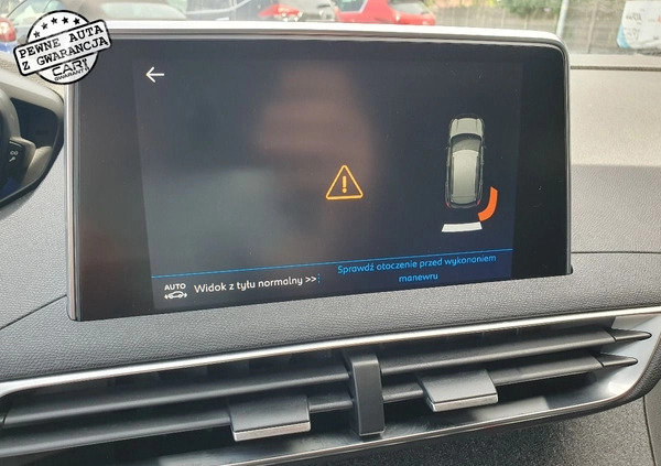 Peugeot 5008 cena 99900 przebieg: 66000, rok produkcji 2021 z Szczytna małe 781